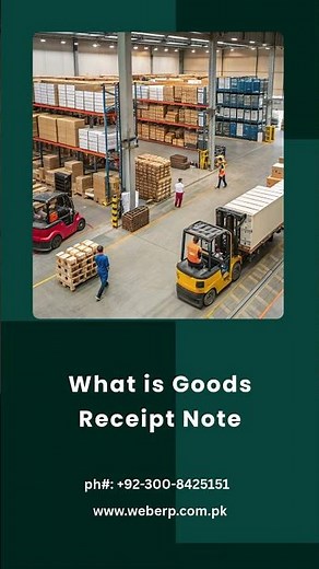 Goods Receipt Note #erpintegration #erp