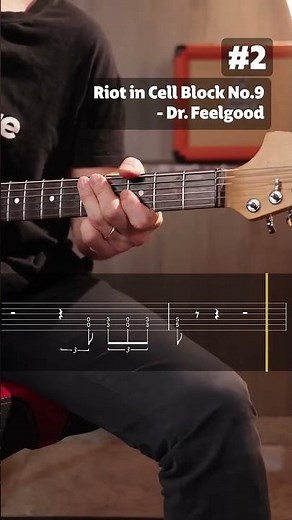 The 5 blues riffs I love to play
