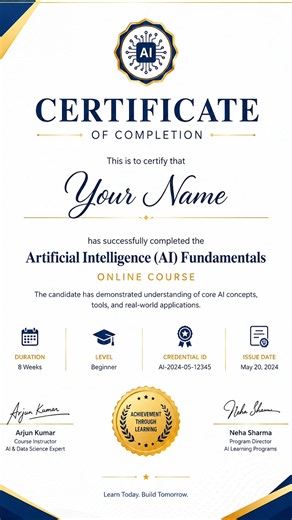 🚀 FREE AI Course + Certificate | Microsoft & Govt Collaboration?