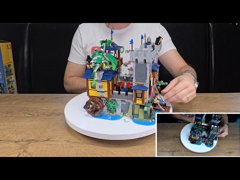 Lego 31120 Medieval Castle assembly real time