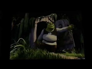 Shrek (2001) UK VHS and DVD advert