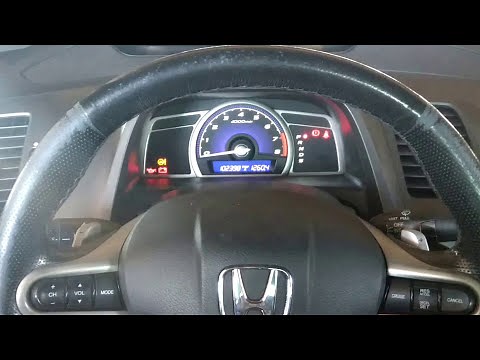 Configurar "REPROGRAMAR" o controle do alarme HONDA NEW CIVIC 2008 em diante!!