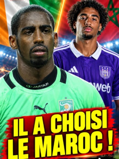 Kaïs Barry choisit le Maroc : la réaction de son père Copa Barry