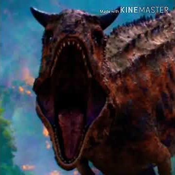 Carnotaurus Roar 🦖 🔊