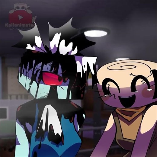 ORIGINAL || PART 10 (Let me in) || Warning Gore || [Dandy's War AU] #shorts