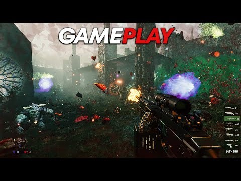 BLOODKILL: Goreblast Overkill Gameplay (PC)