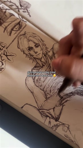 Maximizing Free Will in Drawing Kaiser