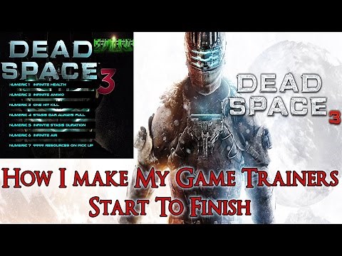 How I Design Game Trainers From Start To Finish
