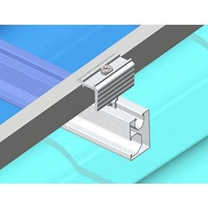 [Hot Item] Quick Installation Solar Penetrating Roof Mounting Kit Racking System Solar Panel Mounting Brackets