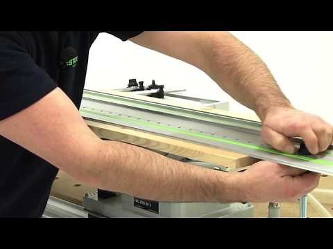 Festool TV épisode 10 : LR 32 - kit pour pistes perforées