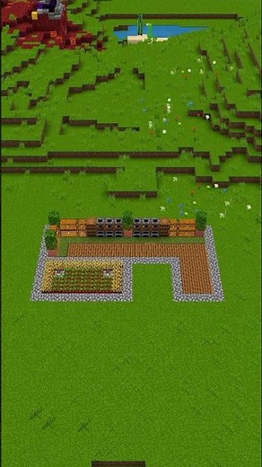 Minecraft House Tutorial 🏠 #minecraft #shorts