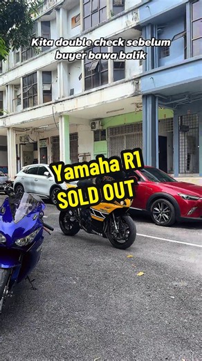 Yamaha R1 Menjadi Pilihan Utama Setelah CBR Kecundang
