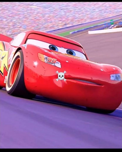 Only real Formula 1 fans know ☠️ #f1 scene from cars 2 lightning McQueen #cars (monaco circuit ifydk