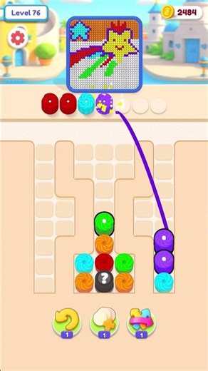 Thread Color Jam | Level 76