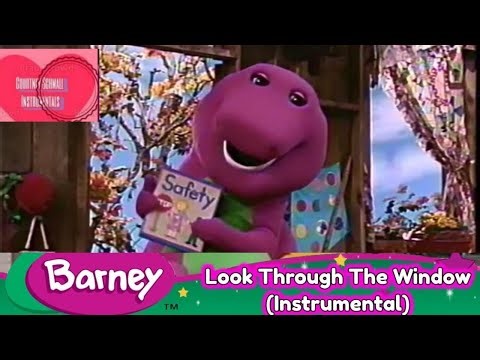 Barney: Look Through The Window (Instrumental)