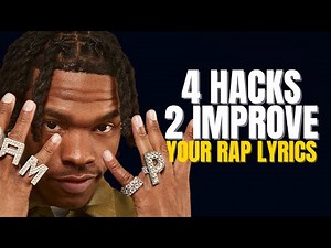 4 WAYS TO LEVEL UP YOU RAP LYRICS AND BARS