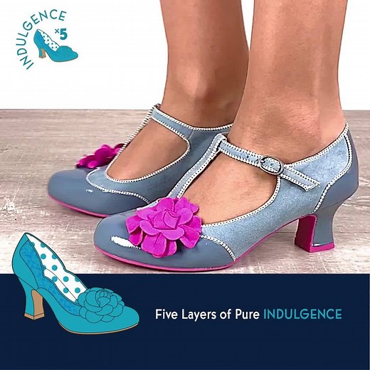 The most comfortable heels you will ever wear. Made for those who say 'I cant wear Heels' Shoo and Bag sets for under £100. see rubyshoo.com for more gorgeous styles | Ruby Shoo