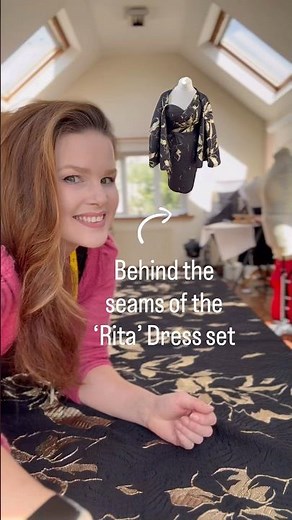 From Start to Finish - Making a 1950s inspired Dress