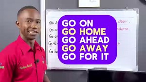 1M views · 41K reactions | 5 expressions avec « GO » | ANGLÈ SAN FÒSE | Facebook