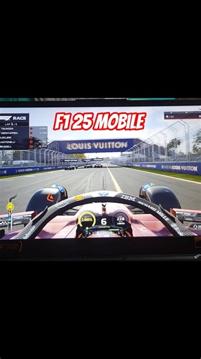 F1 25 ON MOBILE 🔥 BEST FORMULA RACING GAMES FOR ANDRIOD & iOS #shortschallenge #formula1