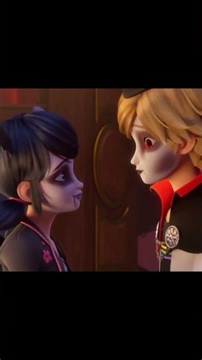 You want me to like Adrienette? They're literally the reason why my parents got divorced