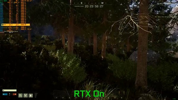 ICARUS - RTX On vs Off Comparison