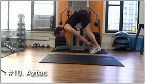 USF Student Sets World Record for Aztec Push-Ups