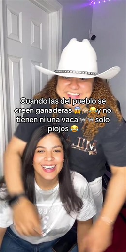 Cuando las del pueblo se creen ganaderas