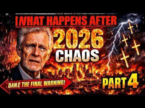 David Wilkerson: What Happens After 2026 Chaos – Part 4 (Final Warning)