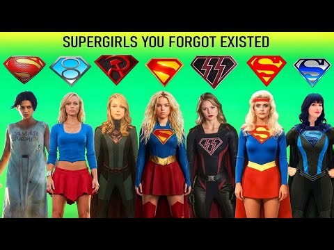 Every Live-Action SUPERGIRL, Explained. (The Only Complete Guide on the Internet)