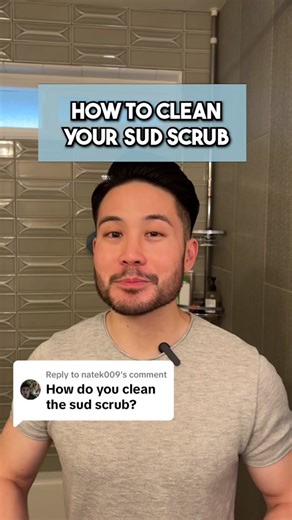 Replying to @natek009 Here’s how to clean your Sud Scrub properly! Cleaning it regularly will help ensure that it's working at full strength so that you can get the most out of it! #sudscrub #bodyscrubber