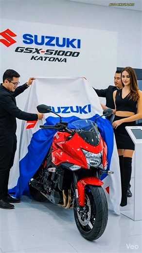 2026 Suzuki GSX-S1000 Katana 🔥 The Samurai Returns Stronger! #Shorts