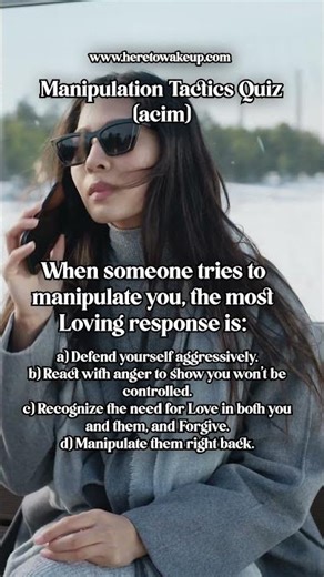 MANIPULATION TACTICS Quiz: HOW TO IGNORE People's Attempts