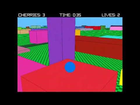 Raylib/FreeBASIC Platformer Test