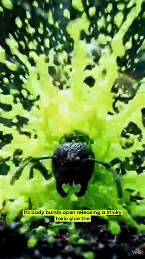 This Ant EXPLODES to Kill 😳