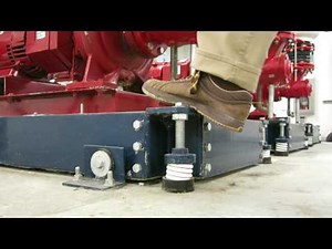 Mechanical Systems Vibration Isolation Checkup