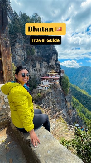 Your Bhutan travel guide 🇧🇹 From entry rules to best time to visit ✨ Hit save for later 🙌🏼 Travel Partner: @tripkarado #BhutanTravel #BhutanTravelGuide | Happy Groovy Lucky