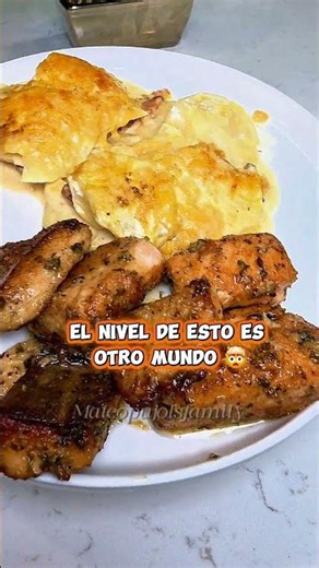 Estas PAPAS CREMOSAS te van a obsesionar 🤤🥔 #recetasdominicanas