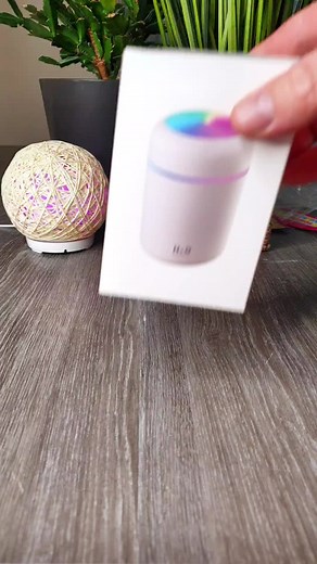 #USB Colorful Humidifier#goodvibes #relax #foryoupage #fypシ #❤