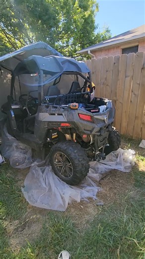 Bryce Nesbitt on Instagram: "CF Moto VForce 800 UTV Fuel Pump Diagnosis! Pump is intermittent due to ethanol sitting in tank for months! ⛽️ Customer is looking to sell? 🤔 Im looking to buy! 🤣🤫"