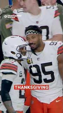 Myles Garrett Mic'd Up in Week 12 vs Raiders! Defensive Line 10 sacks! 🎙️