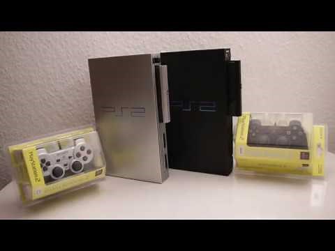 Playstation 2 Satin Silver Unboxing