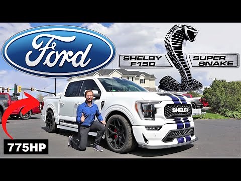 2023 Shelby F-150 Super Snake: Is This Worth The Price Tag?