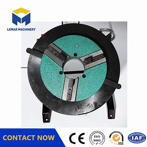 [Hot Item] Three Jaw Self-Centering Welding Chuck for 300kg TIG Welding Positioner