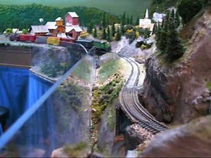 Conway Scenic Model Railroad
