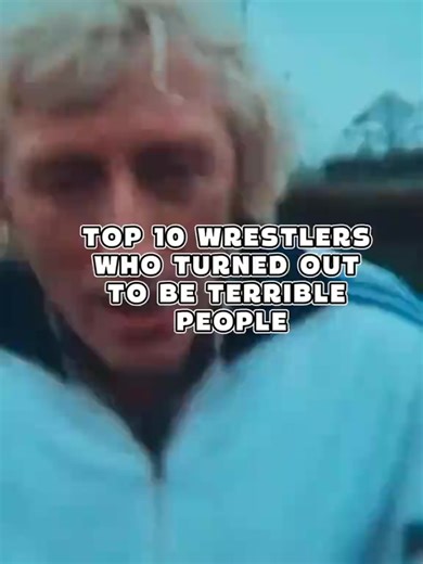 6.8K views · 26 reactions | Top 10 Wrestlers Who Turned Out to Be Terrible People… | Star Singers | Facebook
