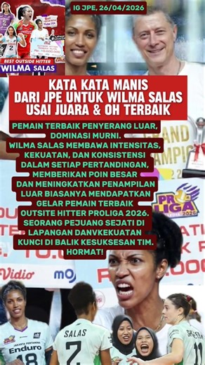 JPE tulis KATA2 untuk Wilma Salas #shorts #jpe #wilmasalas