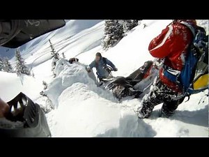 Ski-Doo Powder – Snowmobiling in Golden, BC