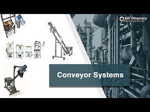Conveyor System Manufacturers, Suppliers and Industry Information