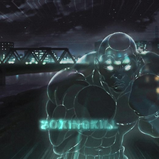 Intense Boxing Match Animation: BOXINGKILL